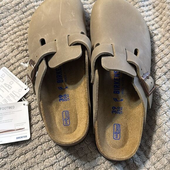 Women  Birkenstocks Boston Clog - Picture 2 of 4